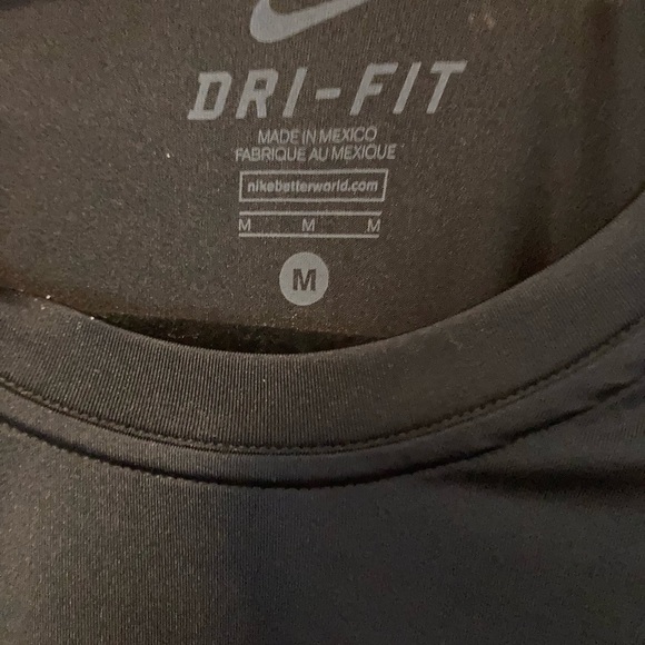 Nike Dri-Fit Athletic Shirt (Black) - Picture 3 of 4